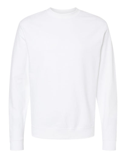 Independent Trading Co. Midweight Sweatshirt SS3000 #color_White