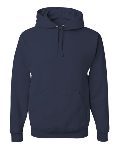 JERZEES NuBlend® Hooded Sweatshirt 996MR #color_J. Navy