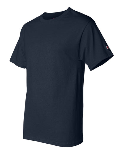 Champion Short Sleeve T-Shirt T425 #color_Navy