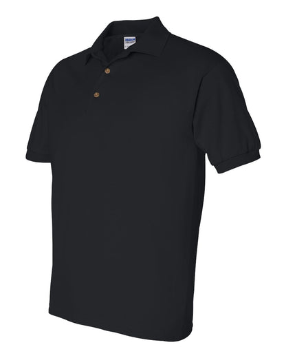 Gildan Ultra Cotton® Jersey Polo 2800 #color_Black
