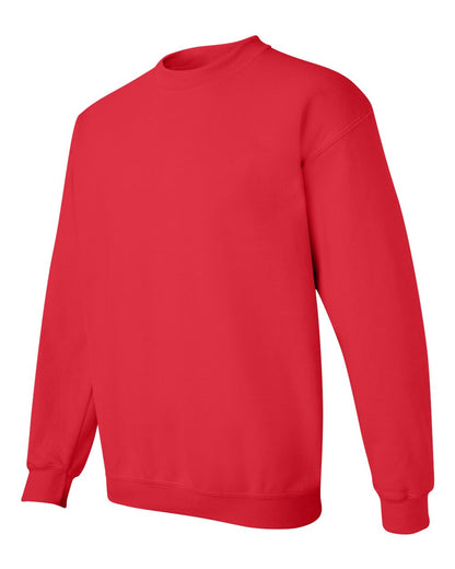 Gildan Heavy Blend™ Crewneck Sweatshirt 18000 #color_Red