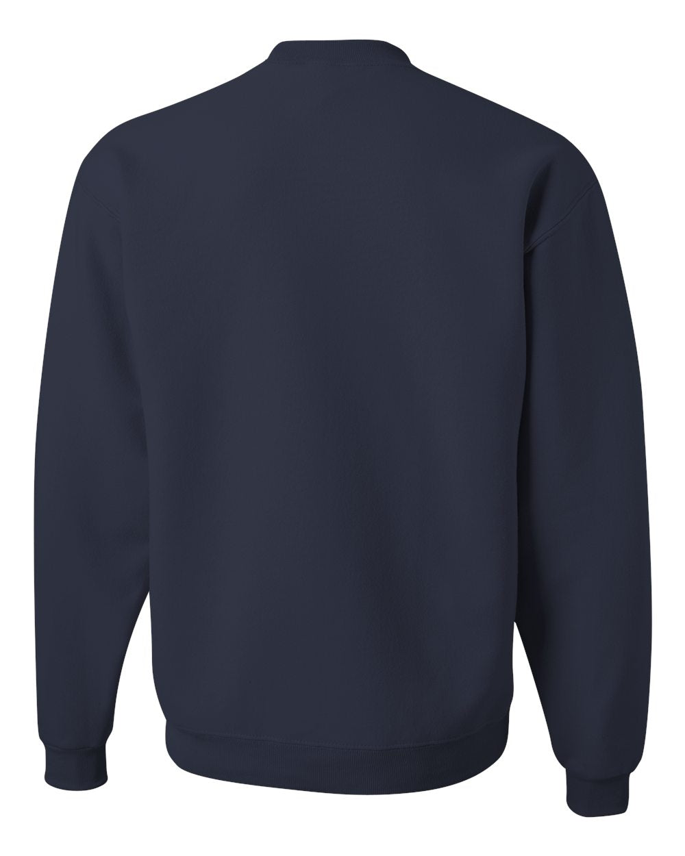 JERZEES NuBlend® Crewneck Sweatshirt 562MR #color_J. Navy