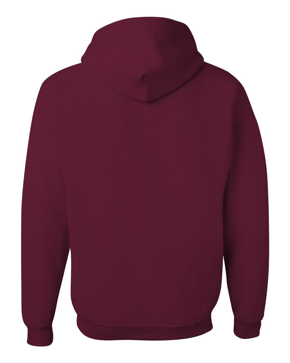 JERZEES NuBlend® Hooded Sweatshirt 996MR #color_Maroon