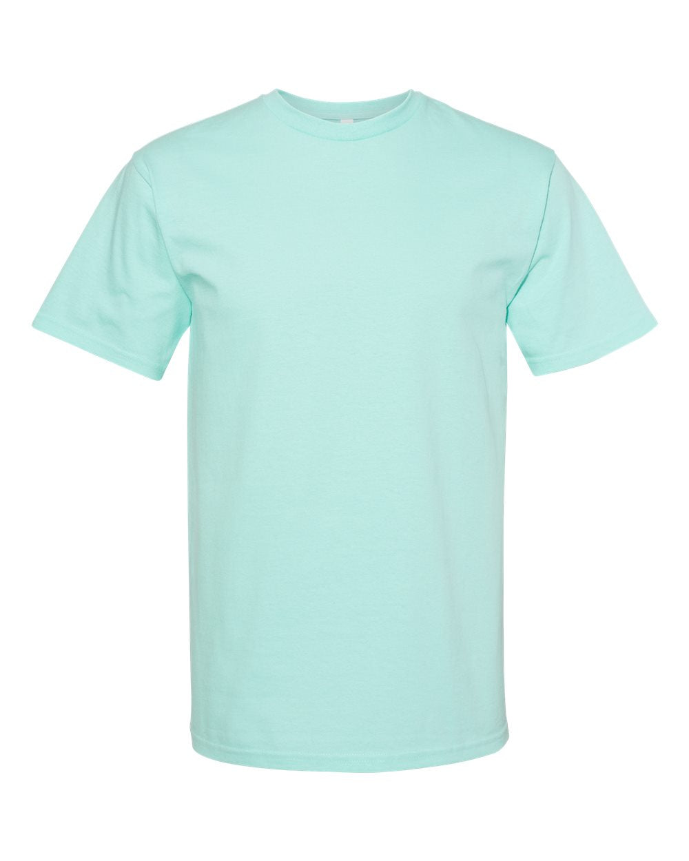 American Apparel Midweight Cotton Unisex Tee 1701 #color_Celadon