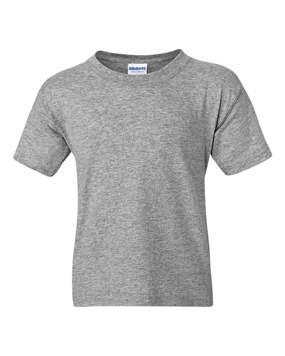 Gildan DryBlend® Youth T-Shirt 8000B #color_Sport Grey