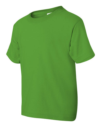 Gildan DryBlend® Youth T-Shirt 8000B #color_Electric Green