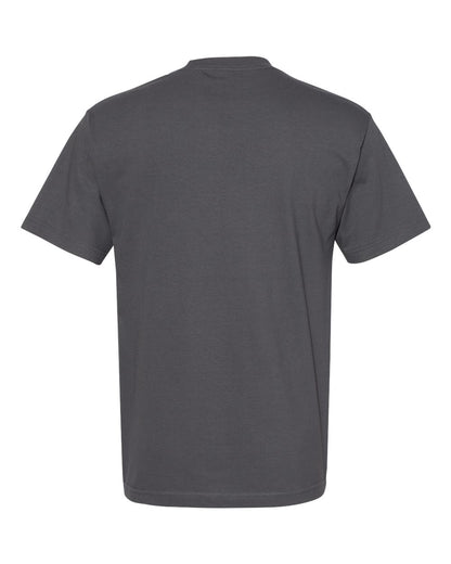 American Apparel Unisex Heavyweight Cotton Tee 1301 #color_Charcoal