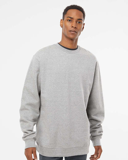 Independent Trading Co. Midweight Sweatshirt SS3000 #colormdl_Grey Heather