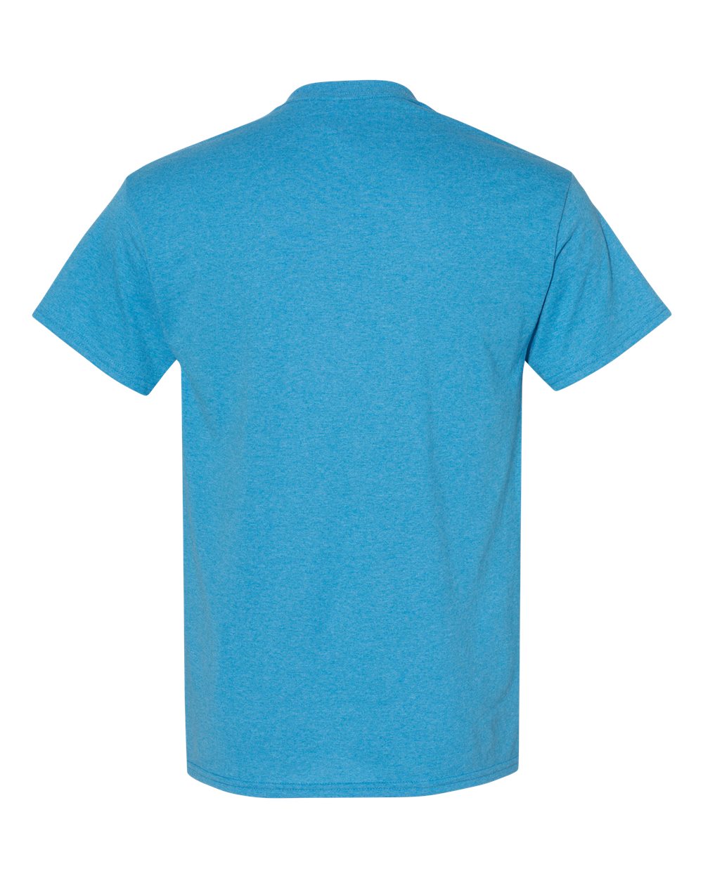 Gildan Heavy Cotton™ T-Shirt 5000 #color_Heather Sapphire