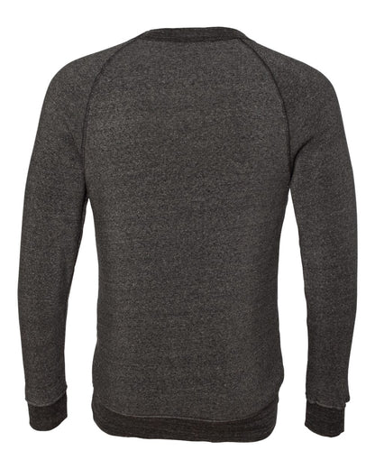 Alternative Champ Eco-Fleece Crewneck Sweatshirt 9575 #color_Eco Black