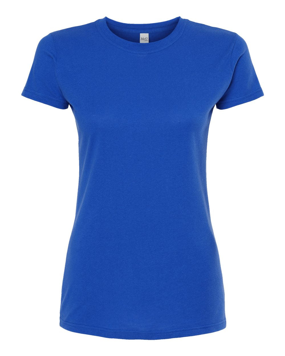 M&O Women's Fine Jersey T-Shirt 4513 #color_Royal