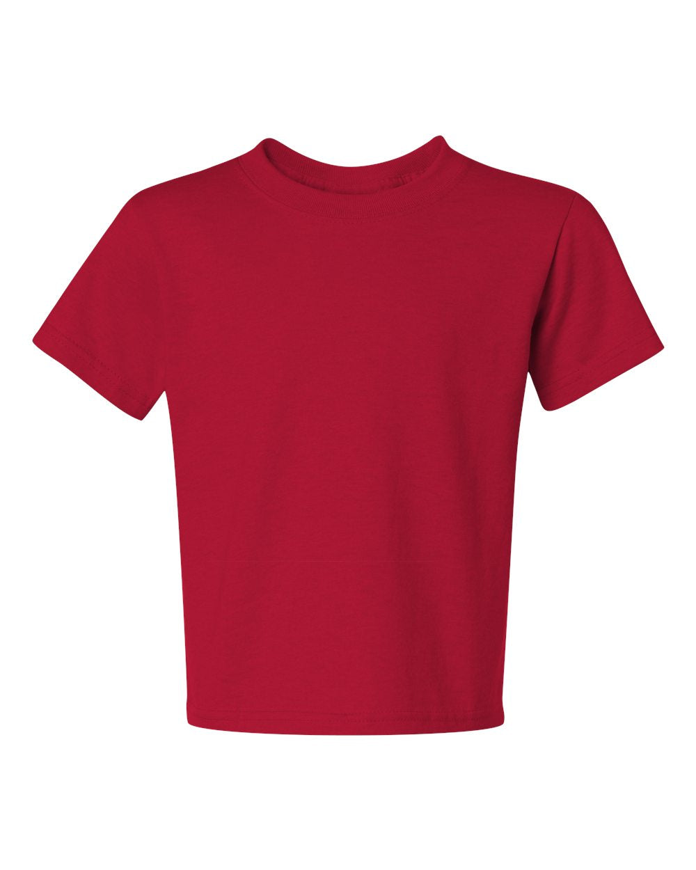 JERZEES Dri-Power® Youth 50/50 T-Shirt 29BR #color_True Red