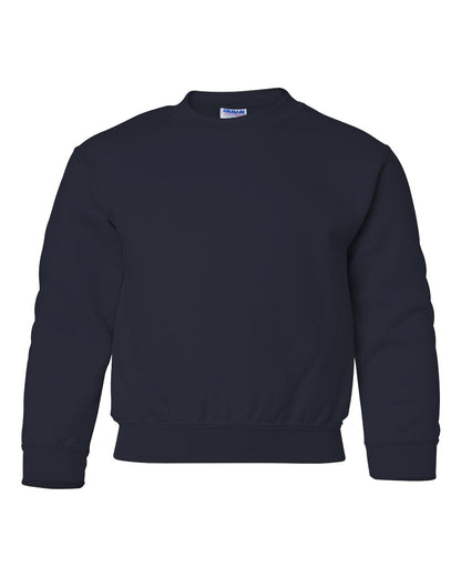 Gildan Heavy Blend™ Youth Sweatshirt 18000B #color_Navy