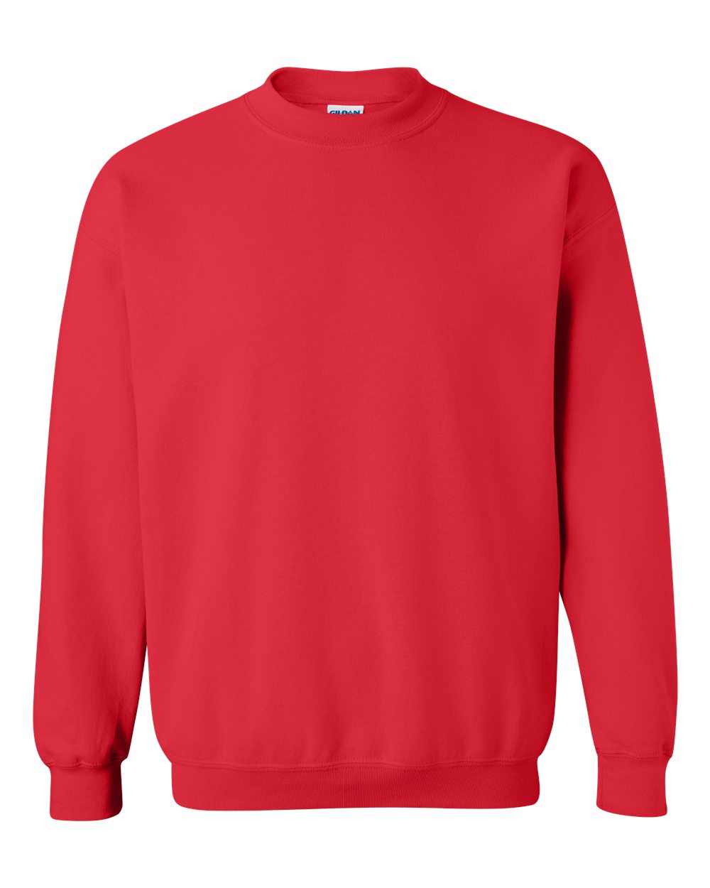Gildan Heavy Blend™ Crewneck Sweatshirt 18000 #color_Red