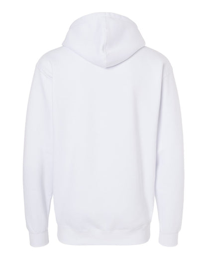 Independent Trading Co. Heavyweight Hooded Sweatshirt IND4000 #color_White
