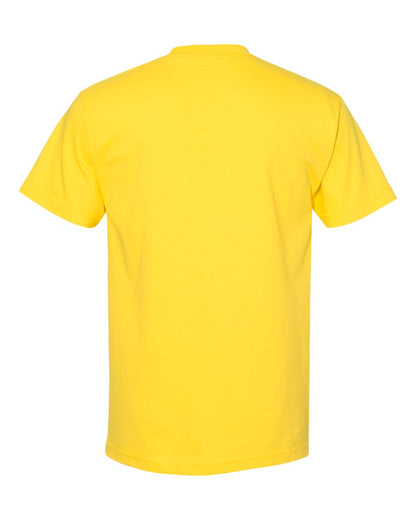 American Apparel Unisex Heavyweight Cotton Tee 1301 #color_Yellow