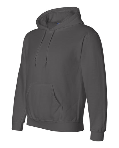 Gildan DryBlend® Hooded Sweatshirt 12500 #color_Charcoal