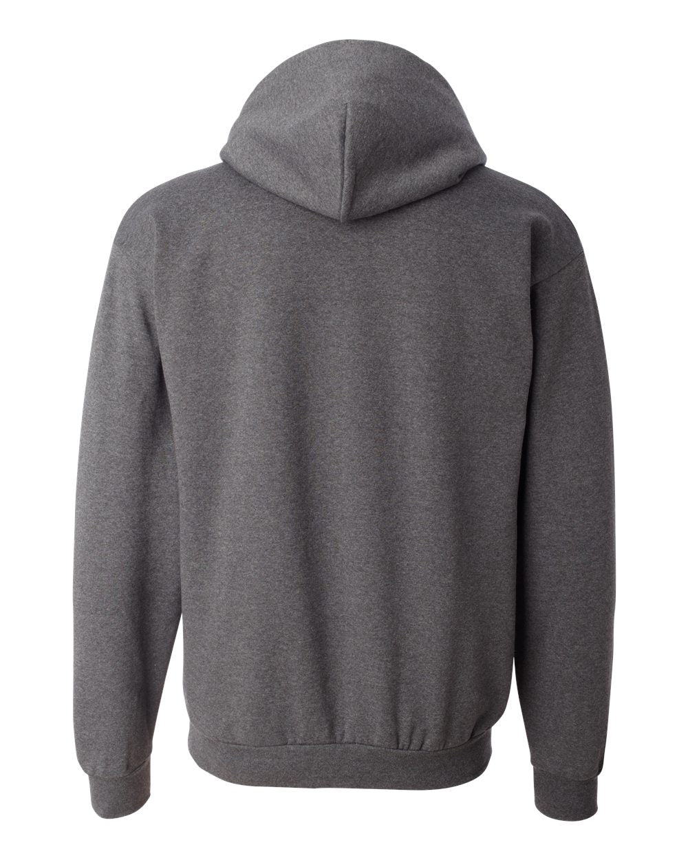 Champion Powerblend® Hooded Sweatshirt S700 #color_Charcoal Heather