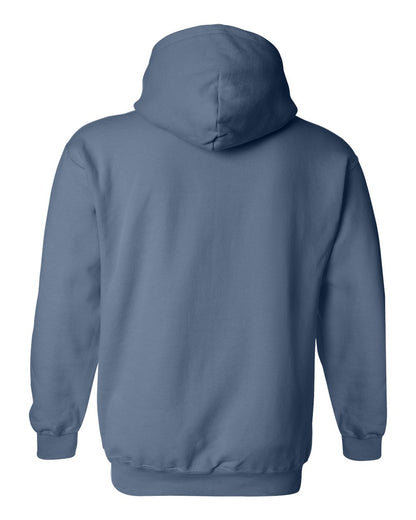 Gildan Heavy Blend™ Hooded Sweatshirt 18500 #color_Indigo Blue