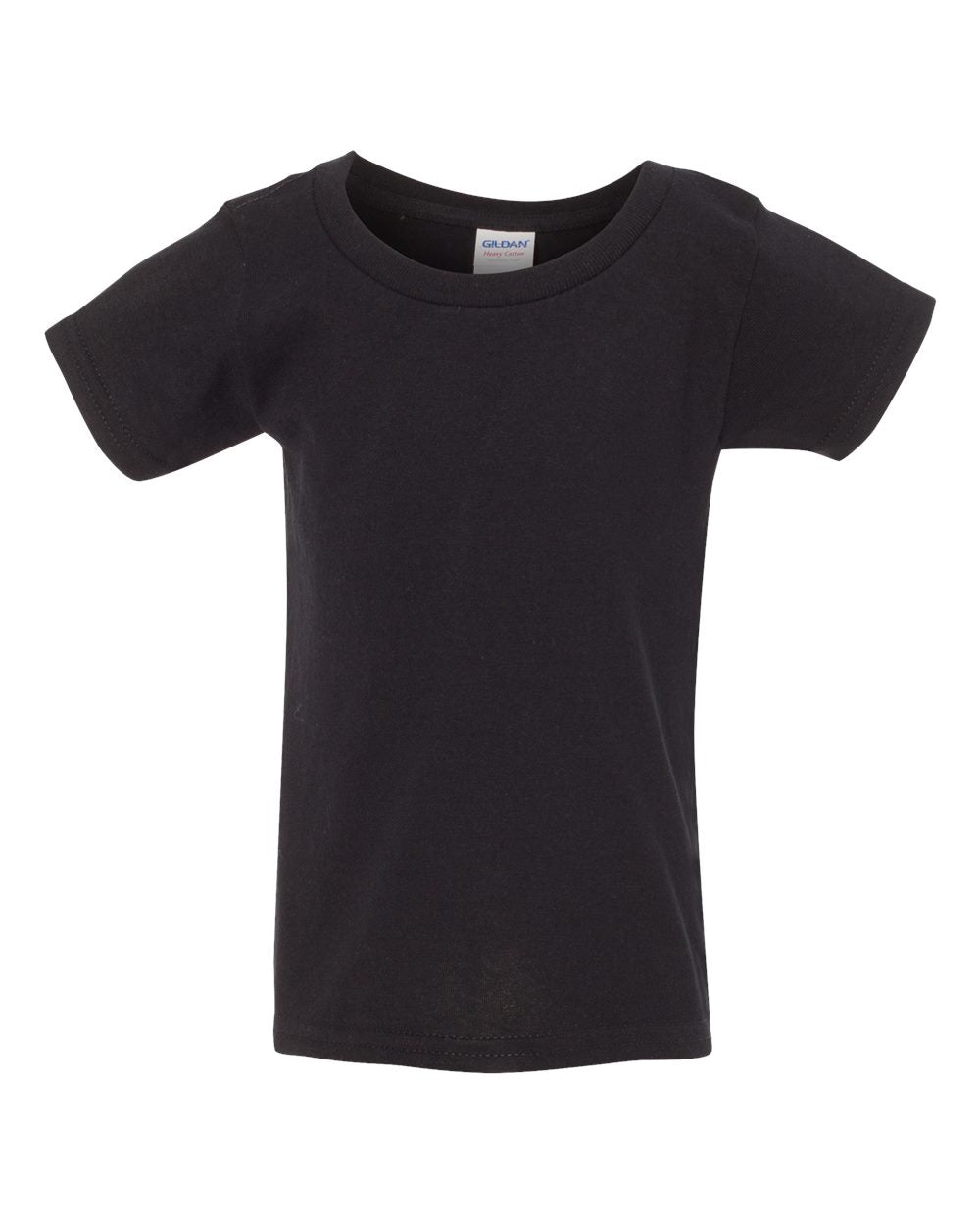 Gildan Heavy Cotton™ Toddler T-Shirt 5100P #color_Black