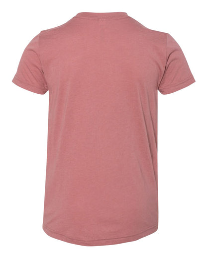 BELLA + CANVAS Youth Triblend Tee 3413Y #color_Mauve Triblend