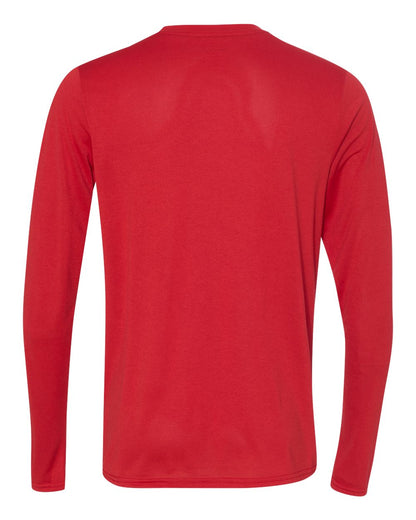 Gildan Performance® Tech  Long Sleeve T-Shirt 47400 #color_Red