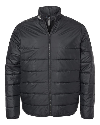 Adidas A570 Puffer Jacket #color_Black