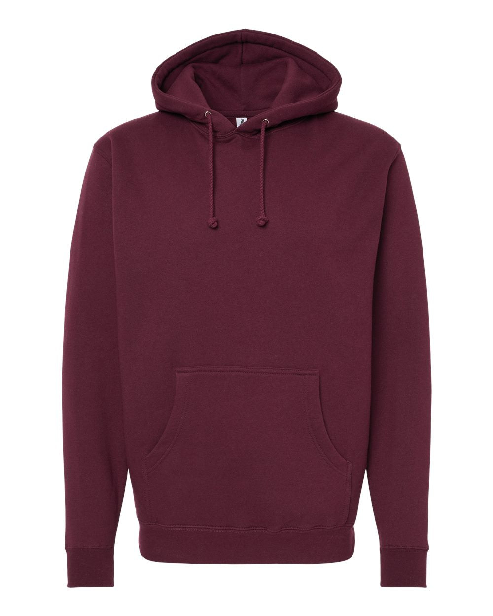 Independent Trading Co. Heavyweight Hooded Sweatshirt IND4000 #color_Maroon