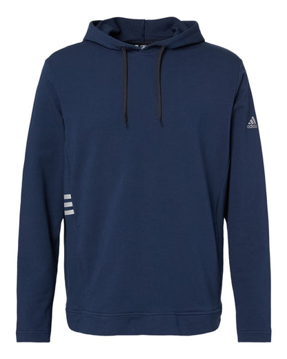 Adidas A450 Lightweight Hooded Sweatshirt #color_Collegiate Navy