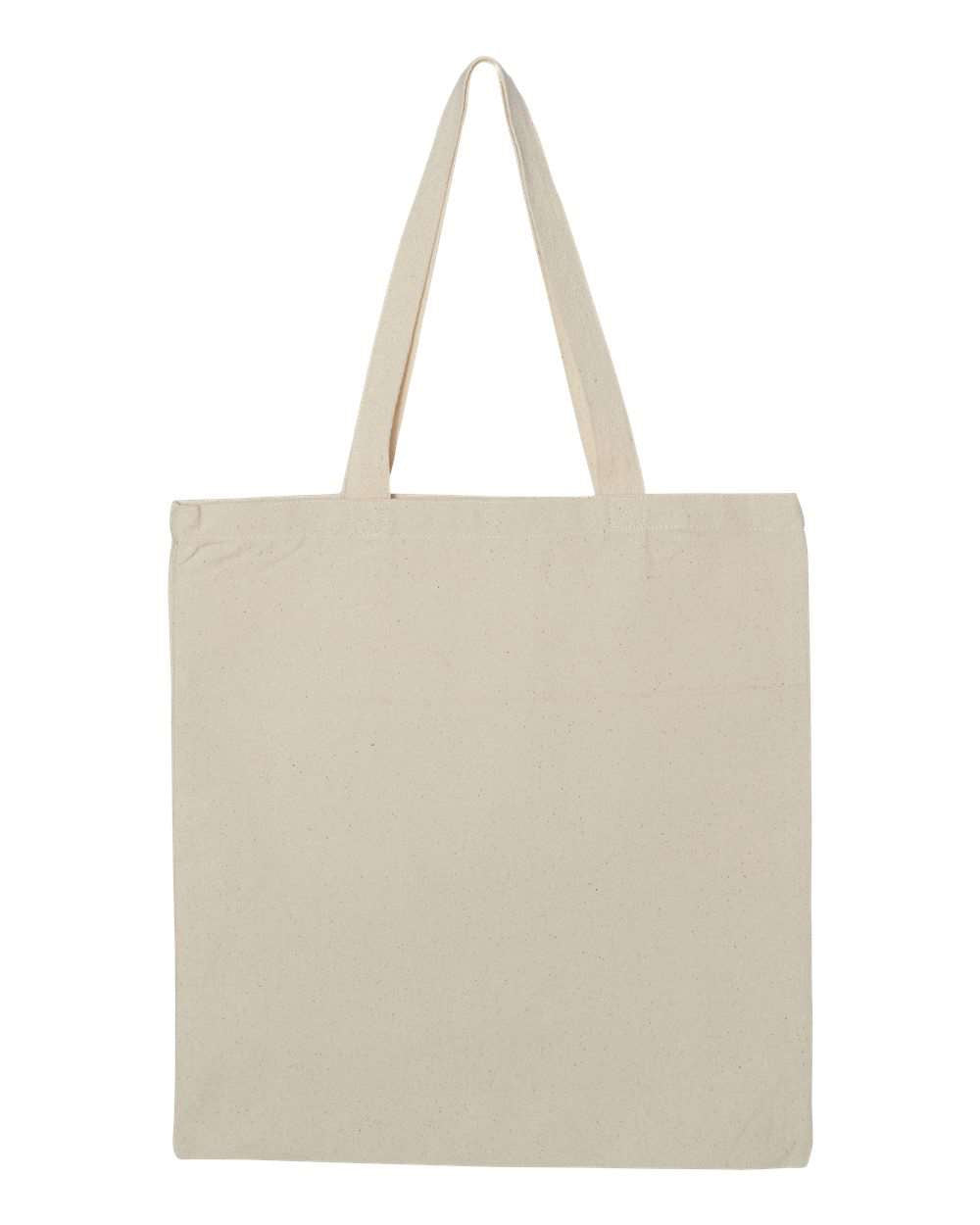 Q-Tees Promotional Tote Q800 #color_Natural