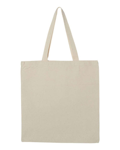 Q-Tees Promotional Tote Q800 #color_Natural