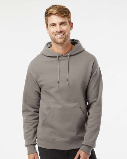 JERZEES NuBlend® Hooded Sweatshirt 996MR #colormdl_Rock
