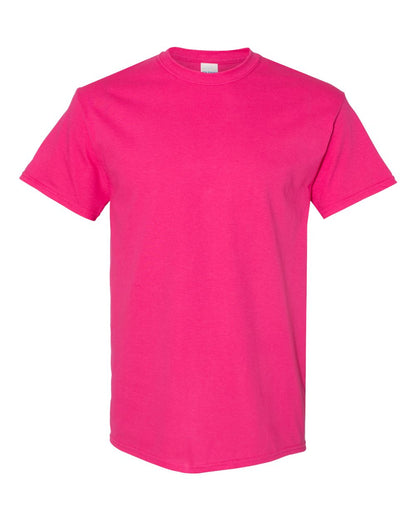 Gildan Heavy Cotton™ T-Shirt 5000 #color_Heliconia