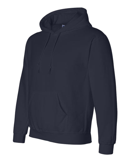 Gildan DryBlend® Hooded Sweatshirt 12500 #color_Navy