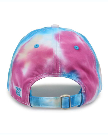 The Game Asbury Tie-Dyed Twill Cap GB482 #color_Pastel