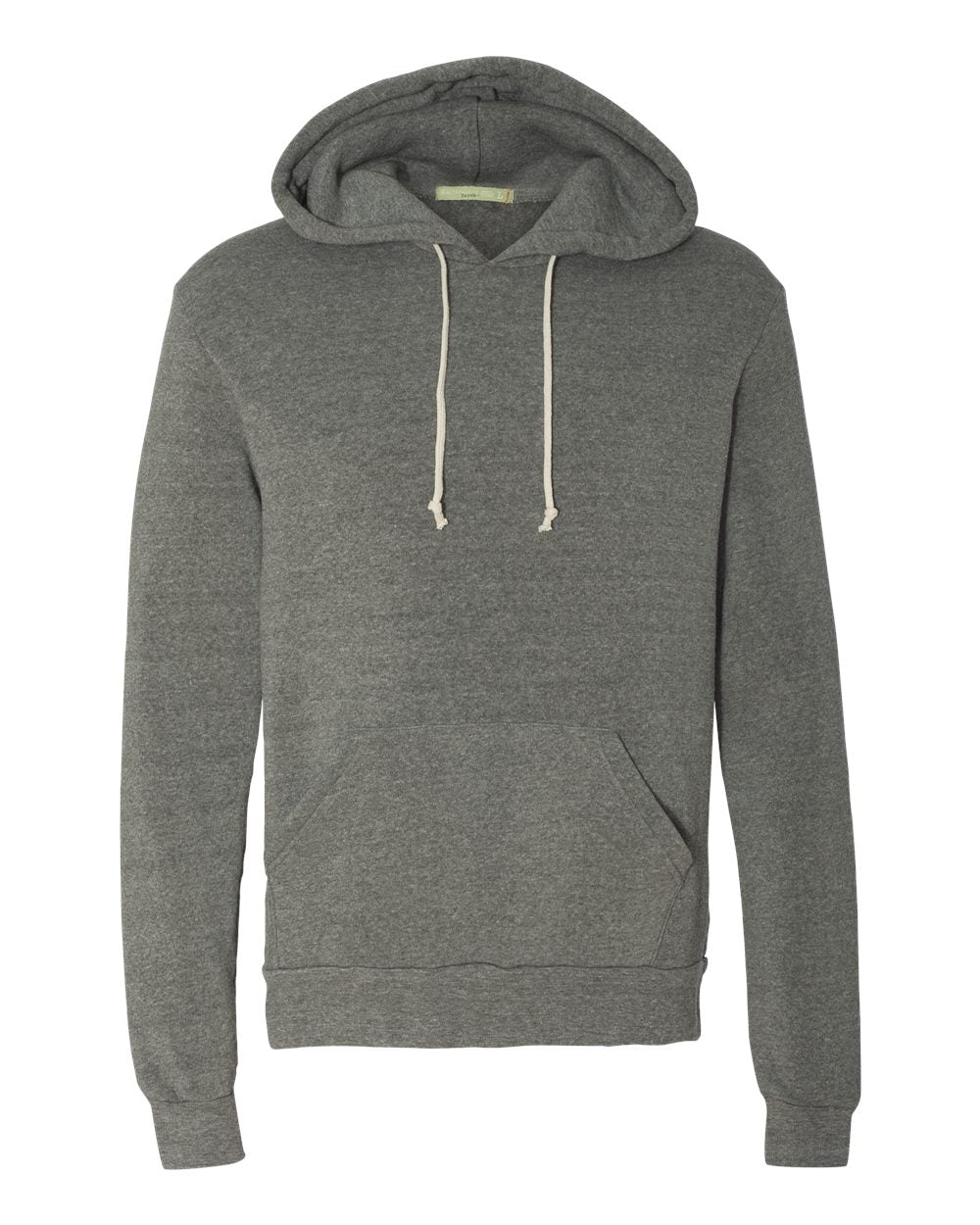 Alternative 9595 Challenger Eco-Fleece Hooded Sweatshirt #color_Eco Grey