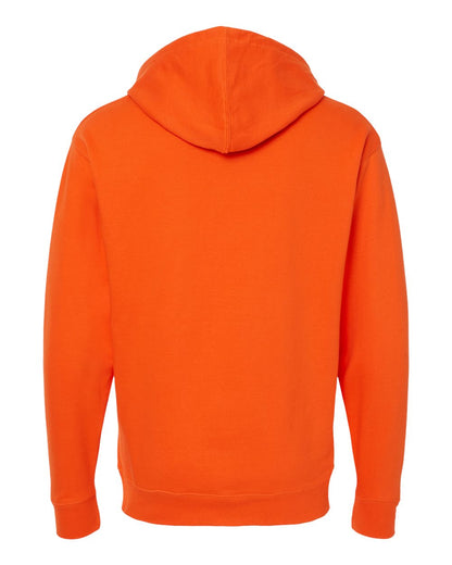 Independent Trading Co. Midweight Hooded Sweatshirt SS4500 #color_Orange