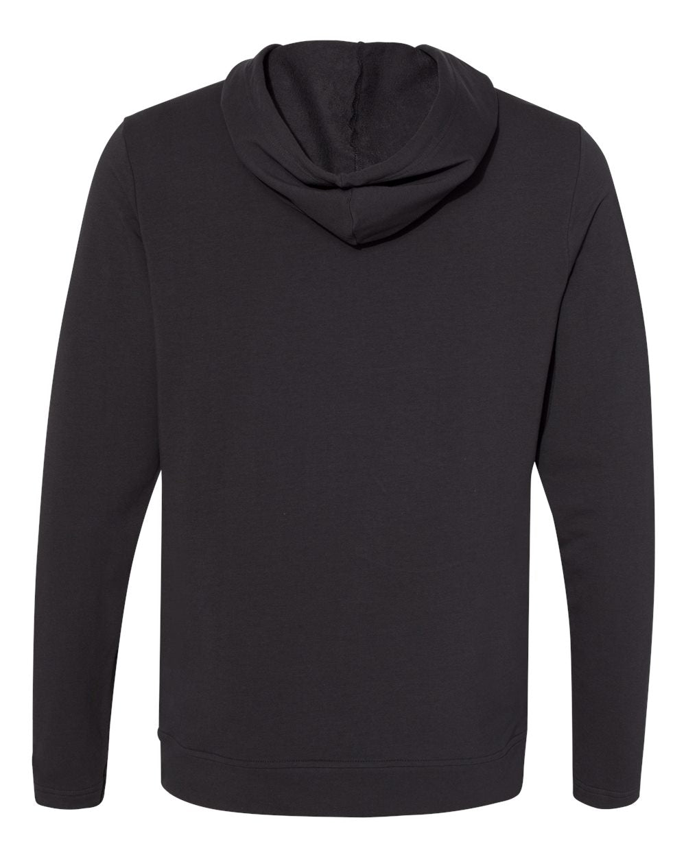 Adidas A450 Lightweight Hooded Sweatshirt #color_Black