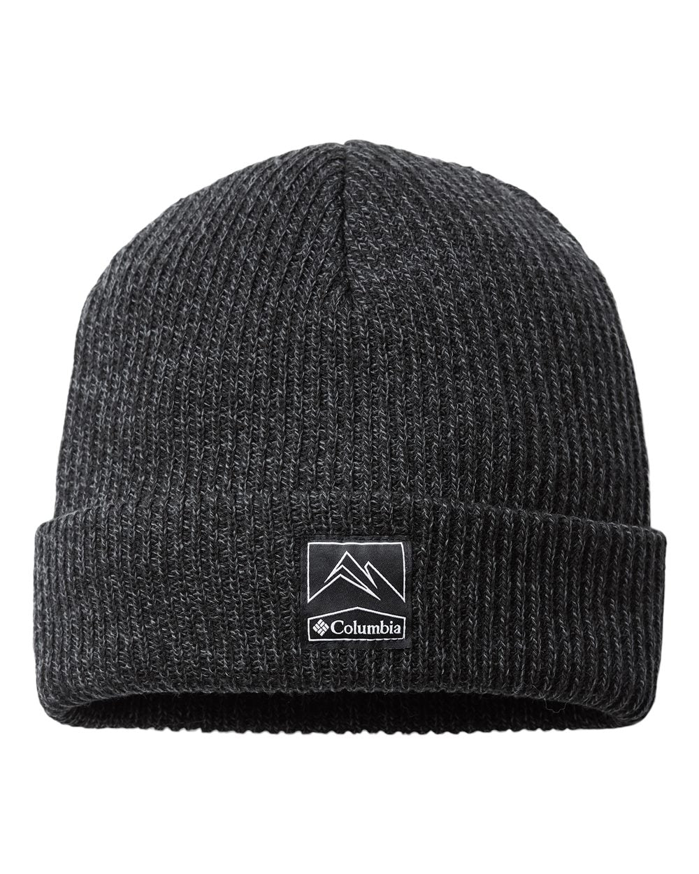 Columbia Whirlibird™ Cuffed Beanie 191132 #color_Black/ Graphite