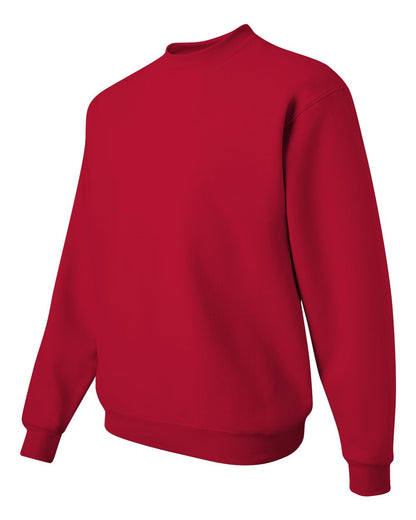 JERZEES NuBlend® Crewneck Sweatshirt 562MR #color_True Red