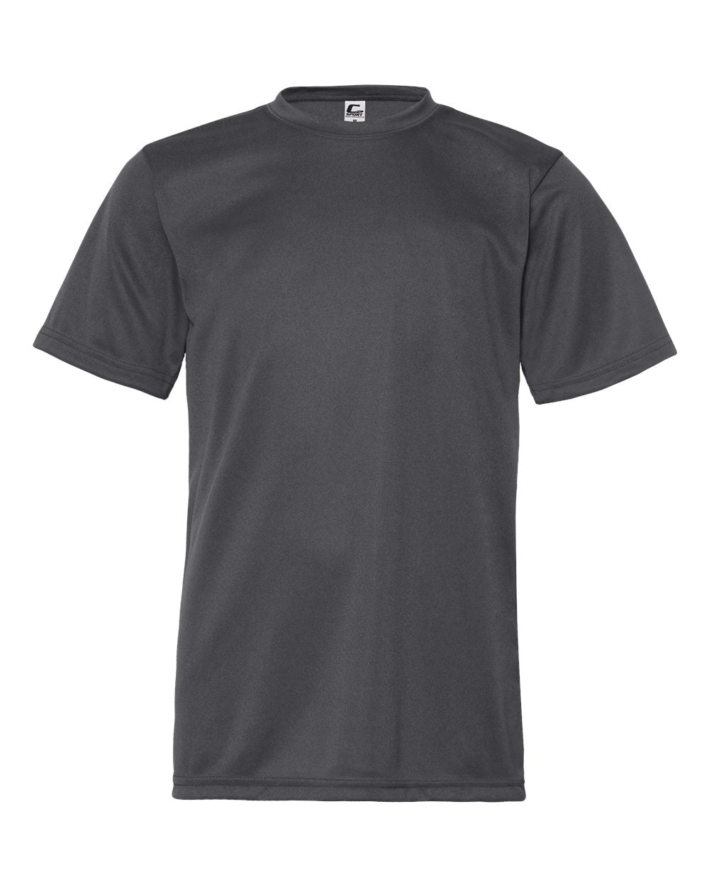 C2 Sport Youth Performance T-Shirt 5200 #color_Graphite