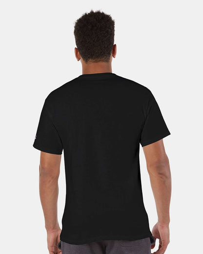 Champion Short Sleeve T-Shirt T425 #colormdl_Black