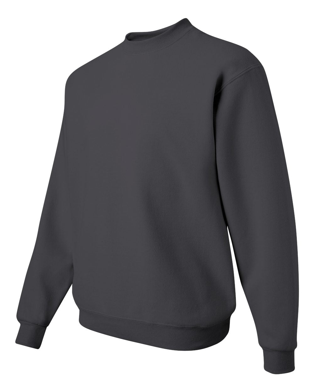 JERZEES NuBlend® Crewneck Sweatshirt 562MR #color_Charcoal Grey