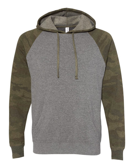 #color_Nickel Heather/ Forest Camo