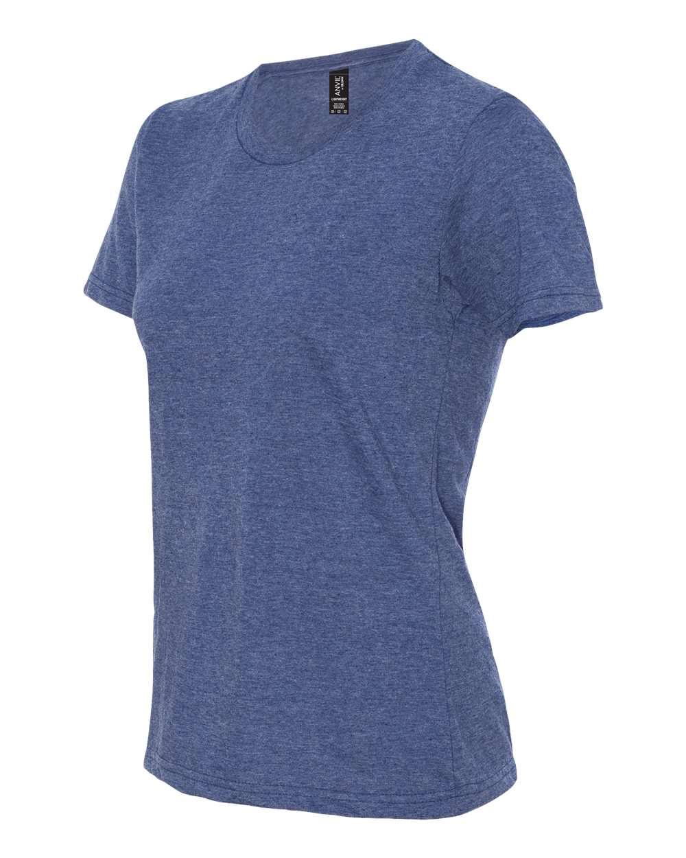 Gildan Softstyle® Women’s Lightweight T-Shirt 880 #color_Heather Blue