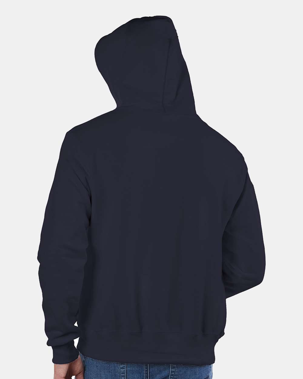 Champion Reverse Weave® Hooded Sweatshirt S101 #colormdl_Navy