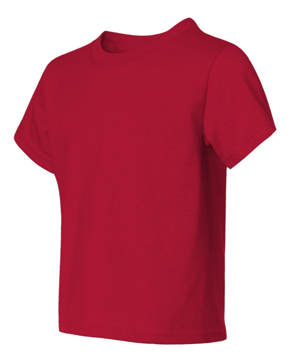 JERZEES Dri-Power® Youth 50/50 T-Shirt 29BR #color_True Red