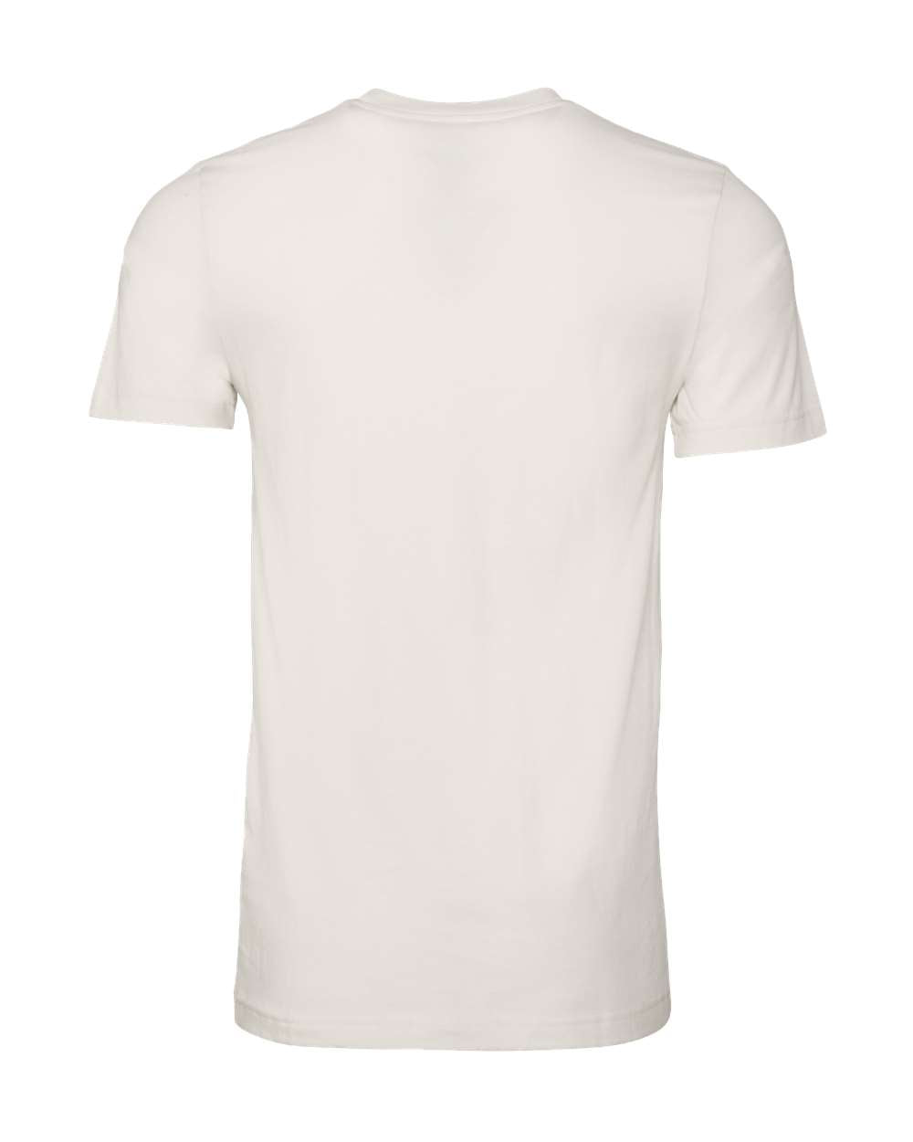 Vintage White Color BELLA + CANVAS Unisex Jersey Tee 