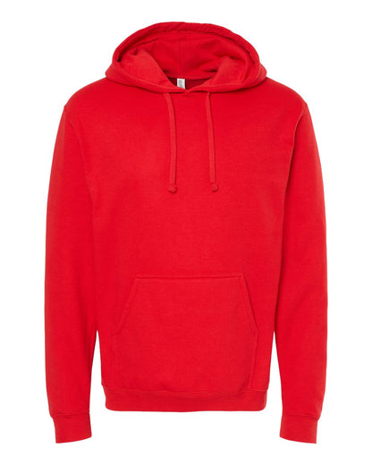M&O Unisex Pullover Hoodie 3320 #color_Red