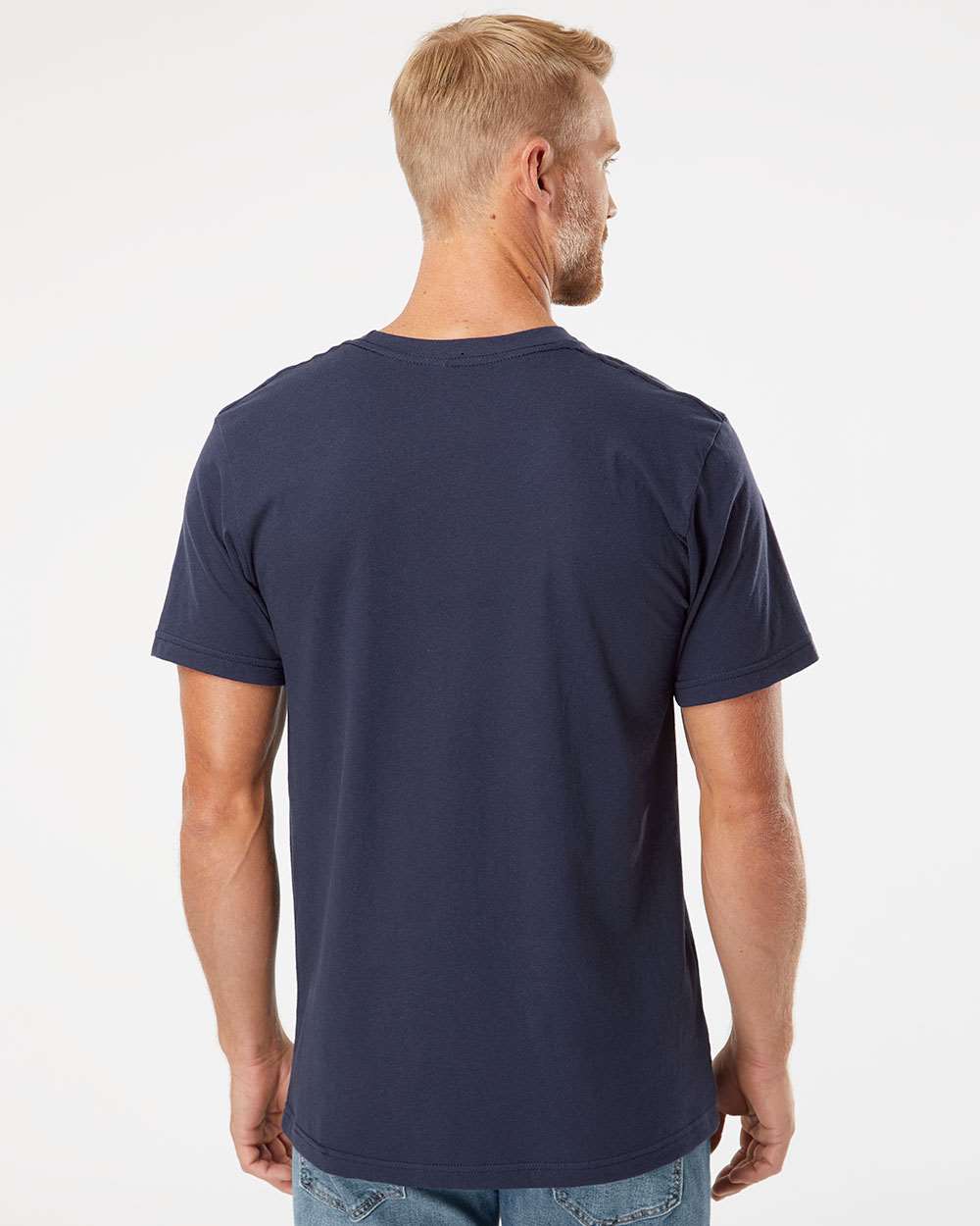 American Apparel Fine Jersey Tee 2001 #colormdl_Navy